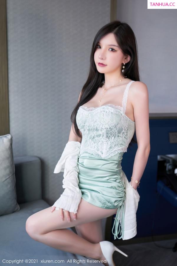 周于希dummy  [XiuRen]高清写真图 2021.10.12 No.4054 周于希Sandy第38张图片